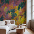 Foliage Fresh Mural Wallpaper - room preview 04
