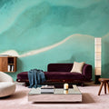 Beach Strip Mural Wallpaper - room preview 04