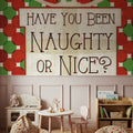 Festive Thoughts II Mural Wallpaper - room preview 04