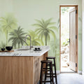Tropical Palm Cove II Mural Wallpaper - room preview 04