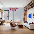 Wonderful Wildflowers XVI Mural Wallpaper - room preview 04
