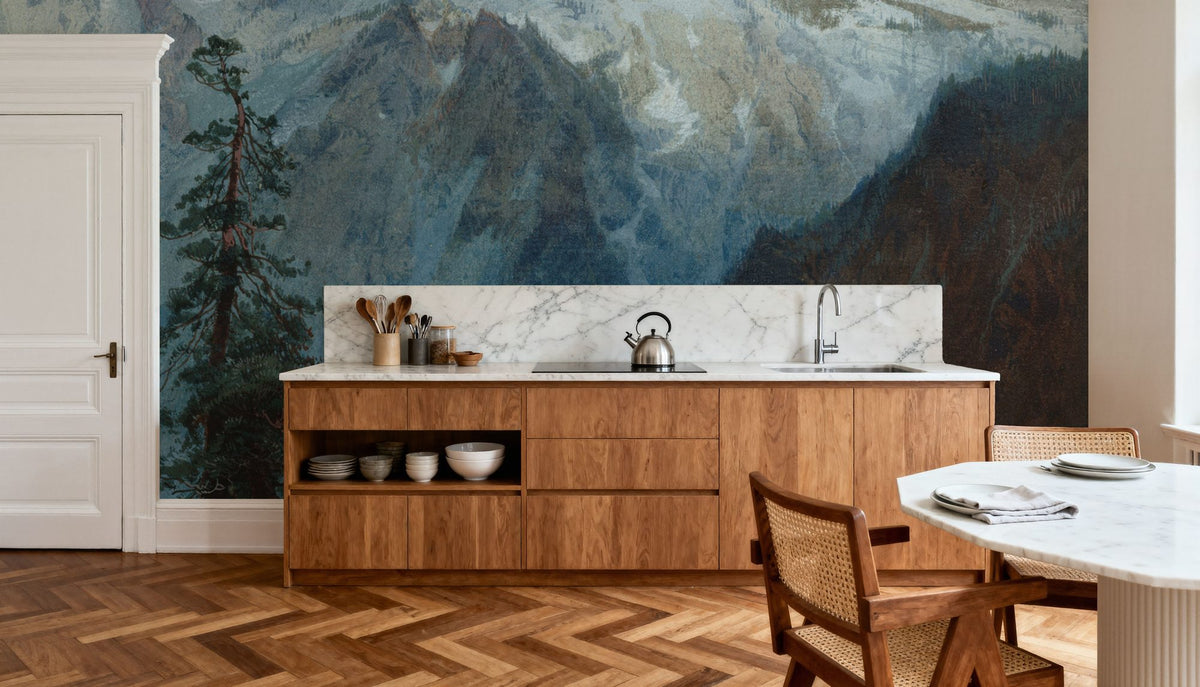 Sierras Summit Mural Wallpaper - room preview 04