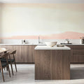 Pink Sunset I Mural Wallpaper - room preview 04