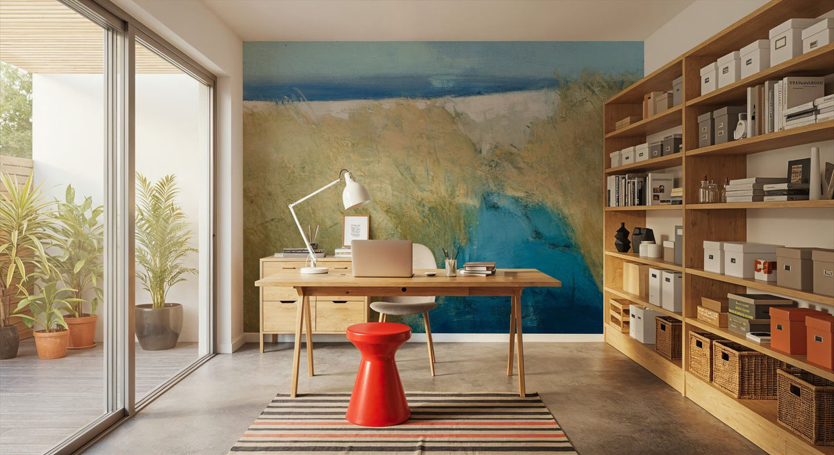 Glimpse of the Shore Mural Wallpaper - room preview 04