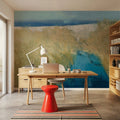 Glimpse of the Shore Mural Wallpaper - room preview 04