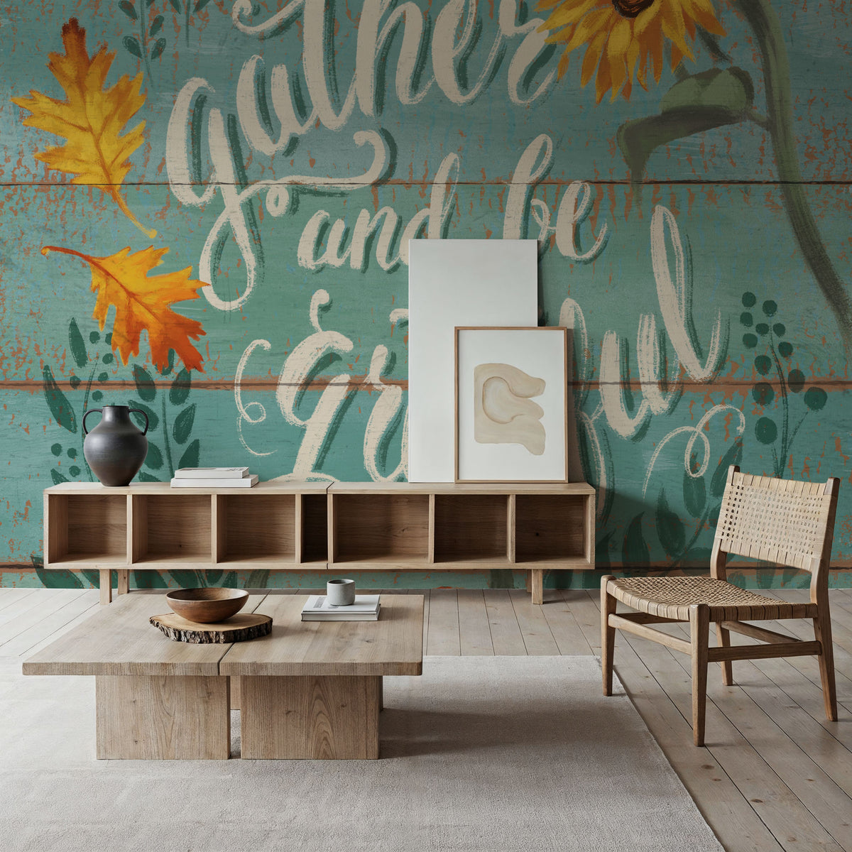 Harvest Delight I Mural Wallpaper - room preview 04