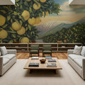Greetings From Grapefruits Mural Wallpaper - room preview 04