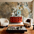 January Flowers Mural Wallpaper - room preview 04