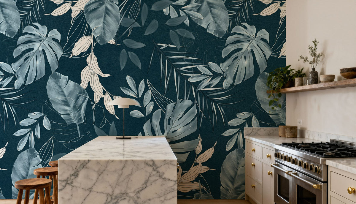 Fall Winds Ahead Mural Wallpaper - room preview 04