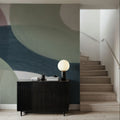 Modern Abstract ´Lars Yopie` Mural Wallpaper - room preview 04