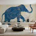 Raja Elephant I Mural Wallpaper - room preview 04