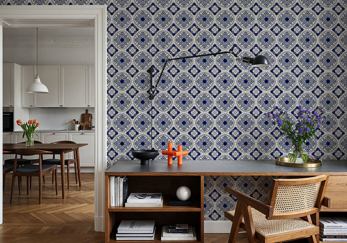 Nara Growing in Circles Mural Wallpaper - room preview 04