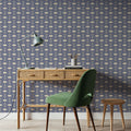 Nara Small Man Mural Wallpaper - room preview 04