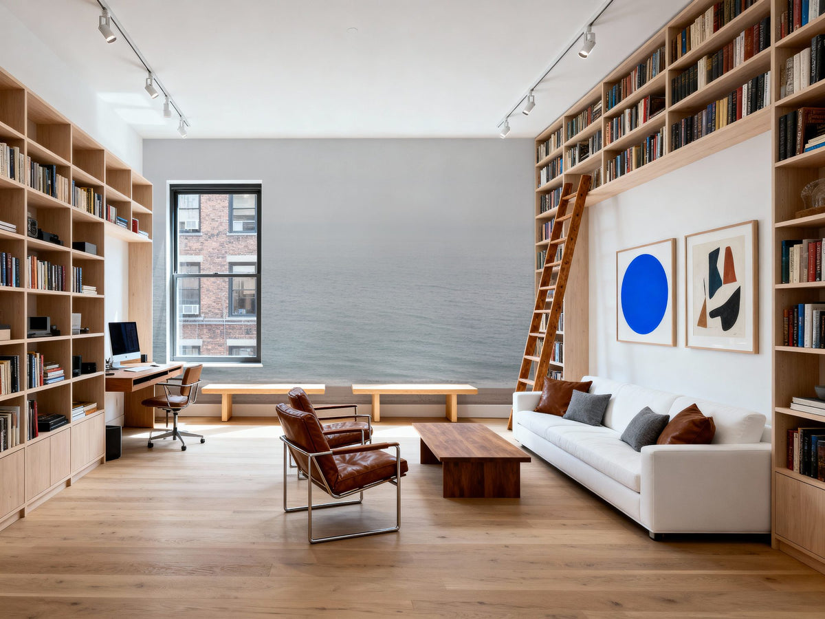 Gentle Sea II Mural Wallpaper - room preview 04