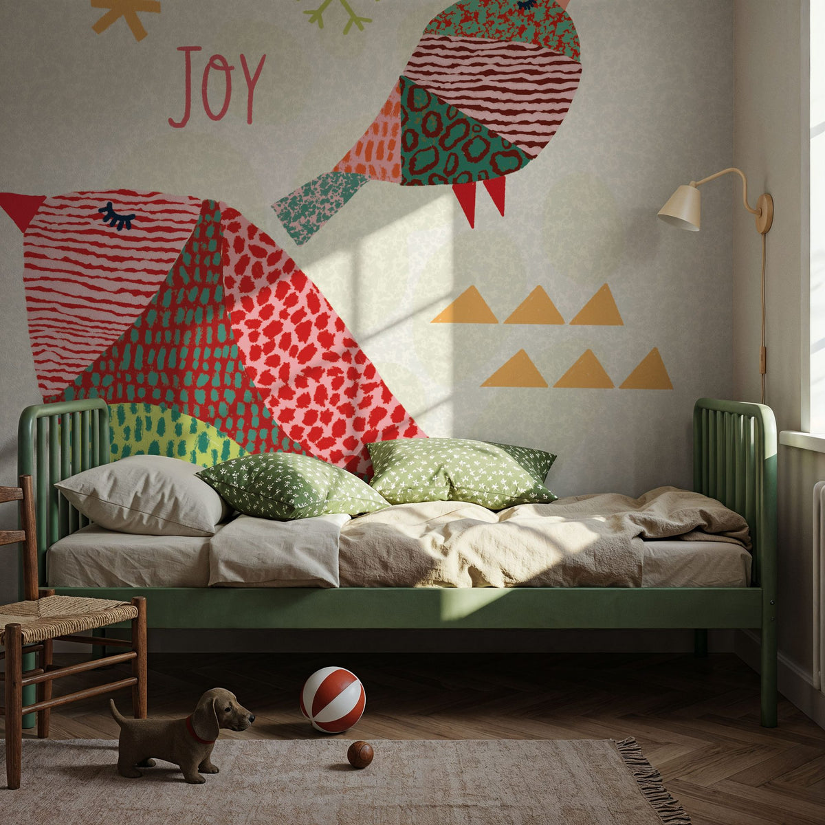 Winter Wonder II Mural Wallpaper - room preview 04