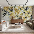 Sunflowers Detail Mural Wallpaper - room preview 04