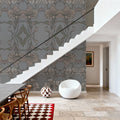 Flower Mirrors Mural Wallpaper - room preview 04