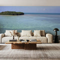 Ocean Oasis Mural Wallpaper - room preview 04