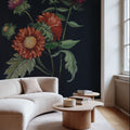 Botanical Beauty I Jewel Mural Wallpaper - room preview 04