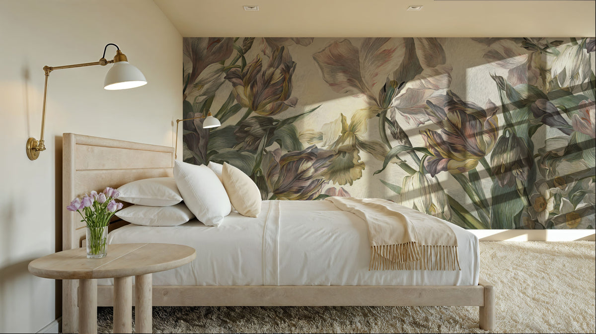 In Bloom Mural Wallpaper - room preview 04