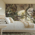 In Bloom Mural Wallpaper - room preview 04