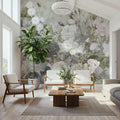 Rose Garden Mural Wallpaper - room preview 04