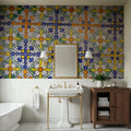 Seville Tiles Mural Wallpaper - room preview 04