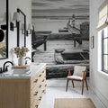 Vogler's Cove Chill Mural Wallpaper - room preview 04