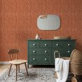 Woodland Drops Brown Mural Wallpaper - room preview 04