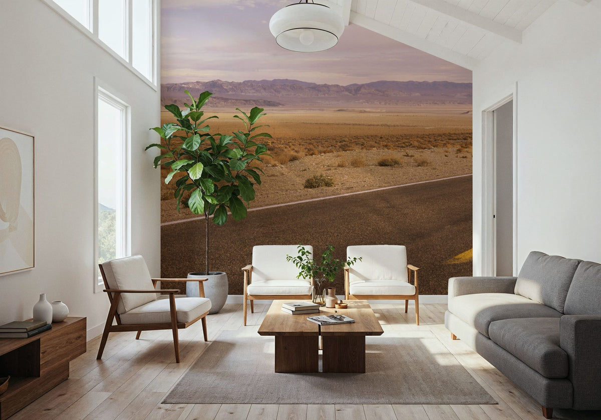 Desert Horizon Journey Mural Wallpaper - room preview 04