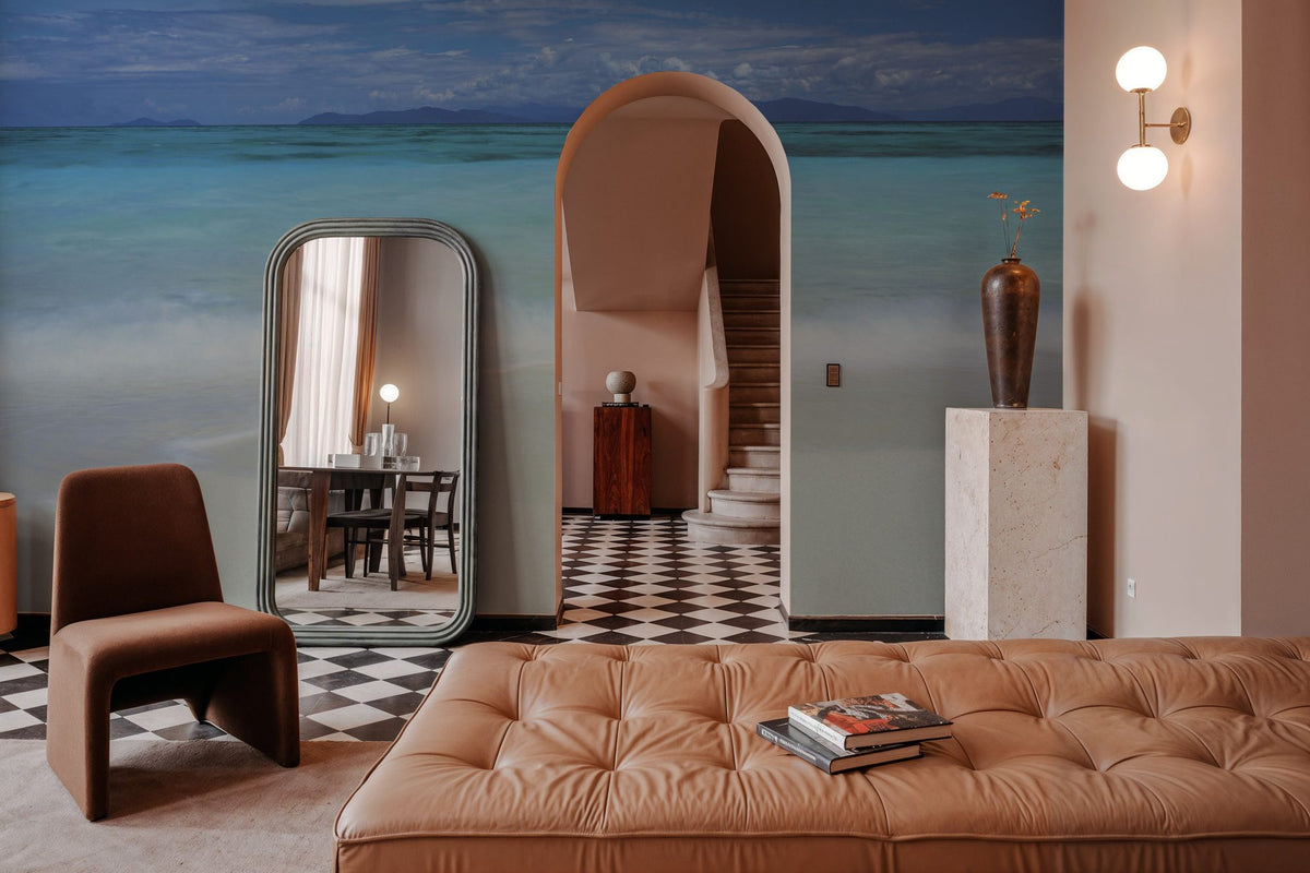 Serene Shores Mural Wallpaper - room preview 04