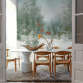 Peaceful Holiday Mural Wallpaper - room preview 04