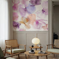 Dancing Orchids Mural Wallpaper - room preview 04