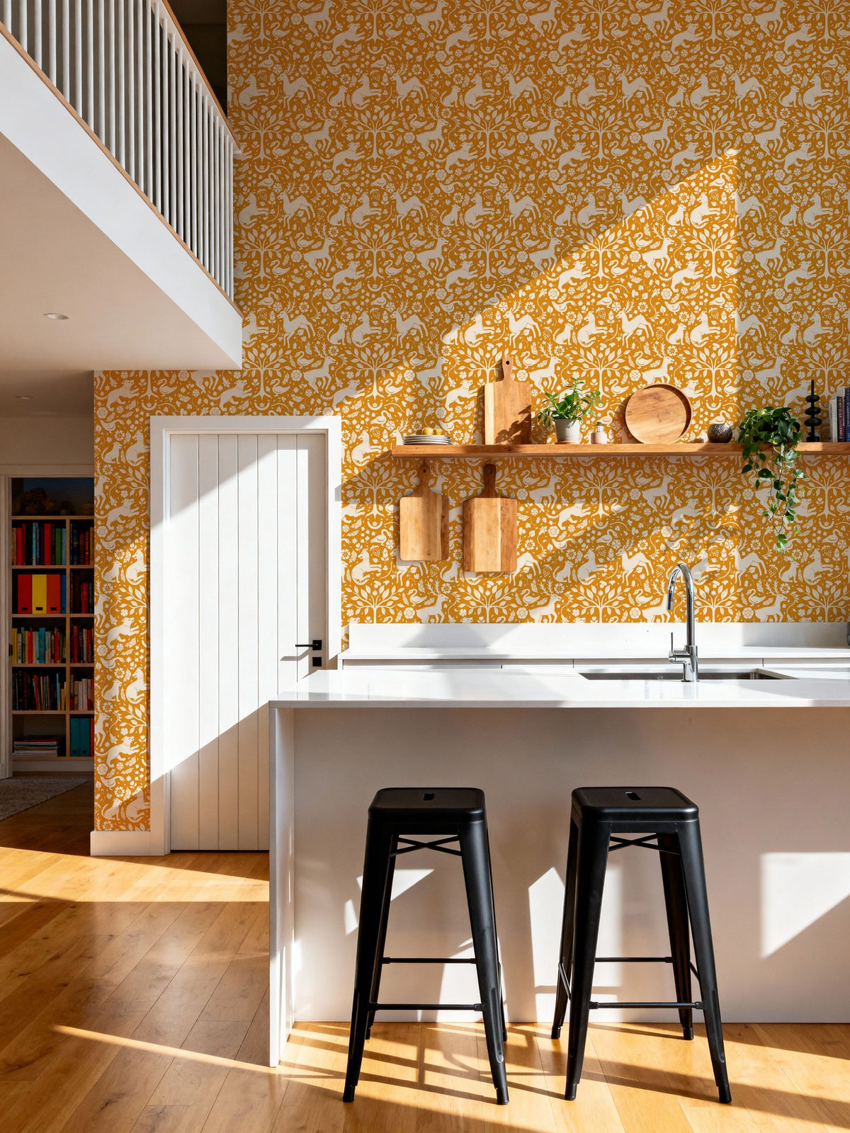 Mother Tree Mural Wallpaper - room preview 04