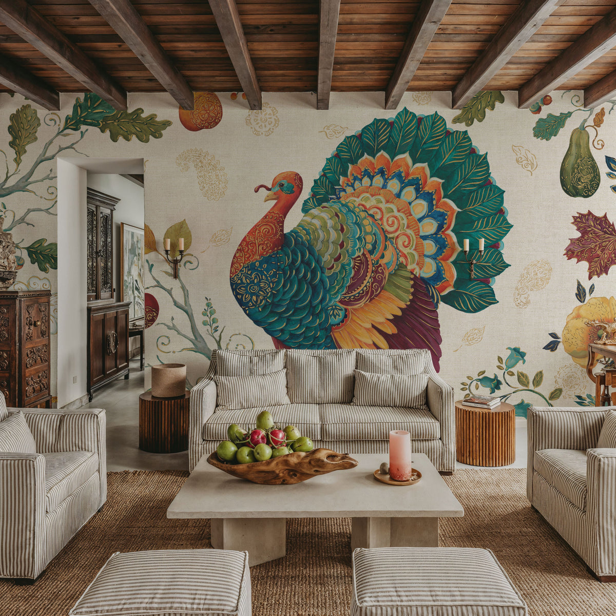Spice Season II Mural Wallpaper - room preview 04
