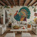 Spice Season II Mural Wallpaper - room preview 04