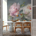 Dream Rose Mural Wallpaper - room preview 04