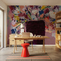 Love Mural Wallpaper - Red Tone - room preview 04