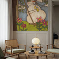 Seasonal Snowman VI Mural Wallpaper - room preview 04