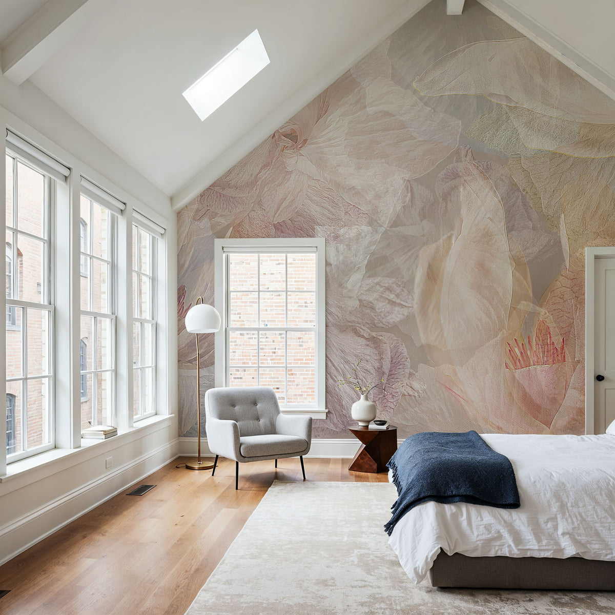 Spring Tourbillion Mural Wallpaper - room preview 04
