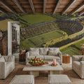 Greetings From the Field Mural Wallpaper - room preview 04