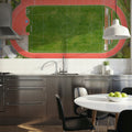 Track and Field Mural Wallpaper - room preview 04