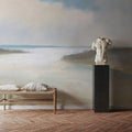 Soft Shore Mural Wallpaper - room preview 04