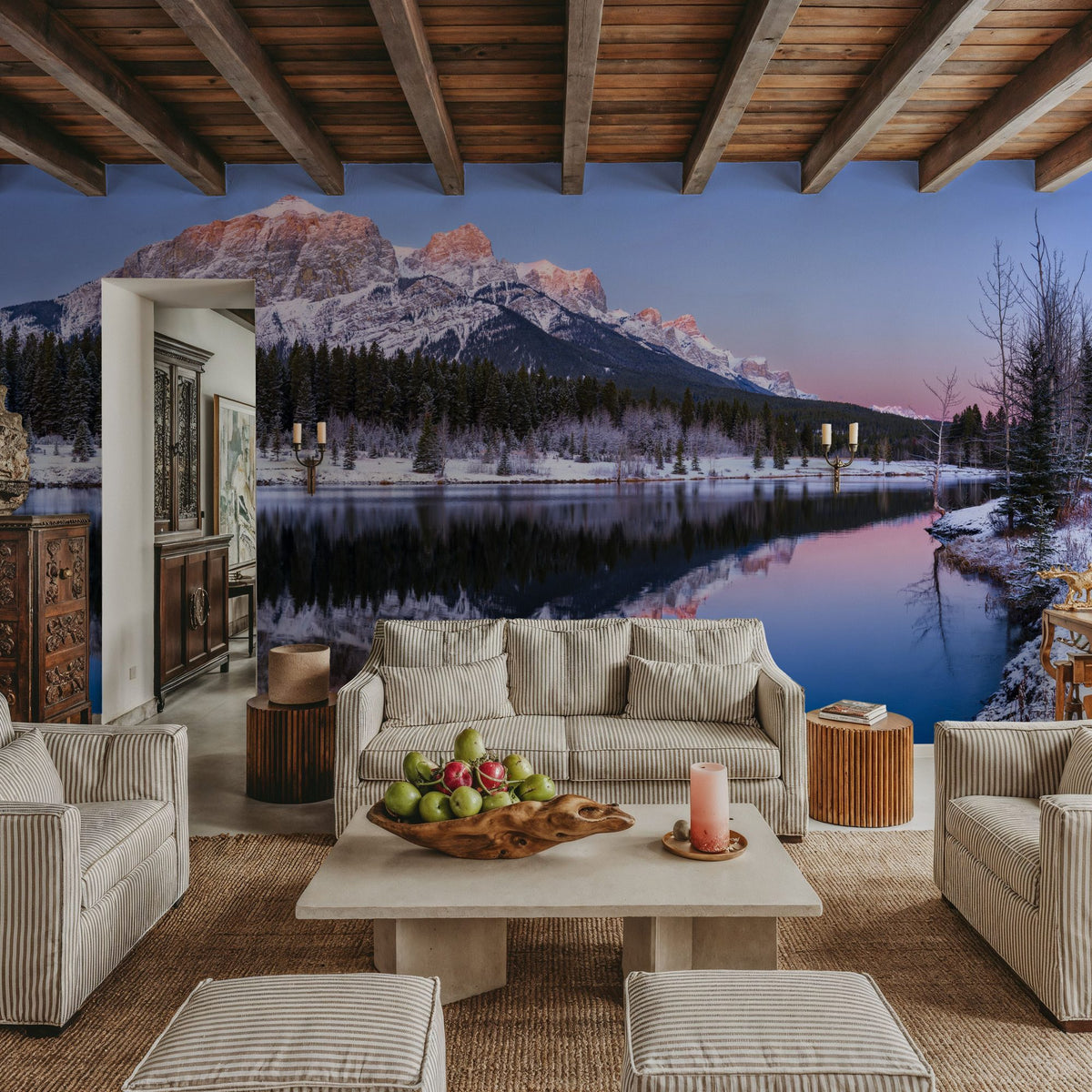 Quarry Lake Mural Wallpaper - room preview 04