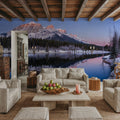Quarry Lake Mural Wallpaper - room preview 04