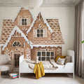 Gingerbread Dream House II Mural Wallpaper - room preview 04