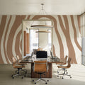 Organic Abstract II Mural Wallpaper - room preview 04