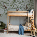 Monkey Jump, Stone Mural Wallpaper - room preview 04