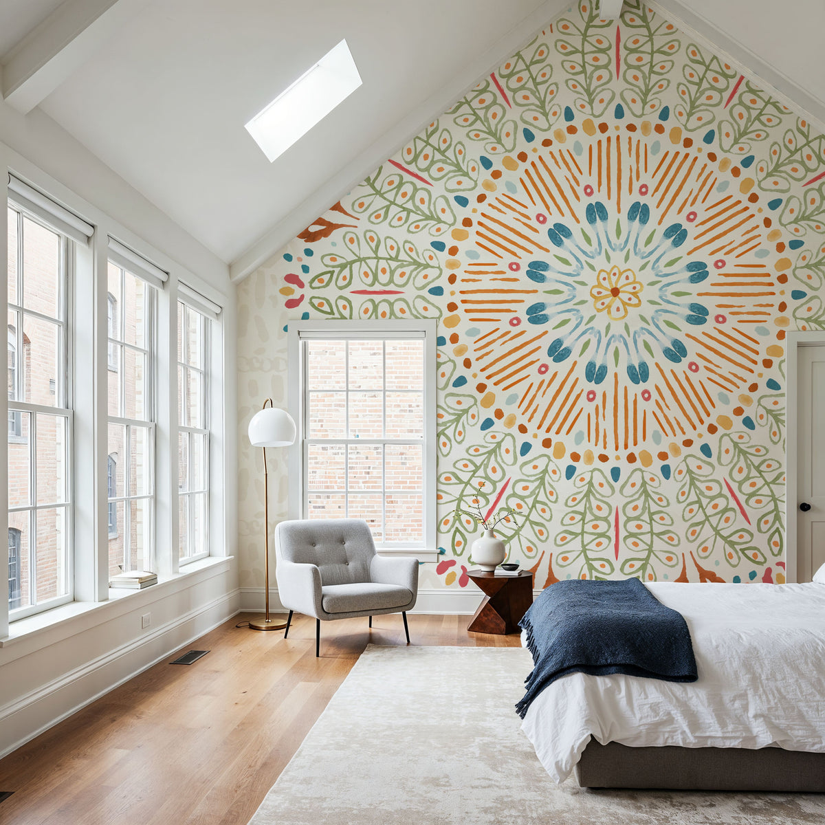 Harvest Whimsy XI Mural Wallpaper - room preview 04