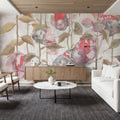Fish Meeting Mural Wallpaper - room preview 04